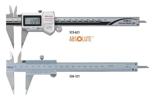 供应三丰原装 尖爪型数显卡尺573-621,536-121