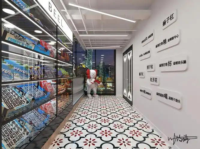 娱乐场所|网红麻将馆