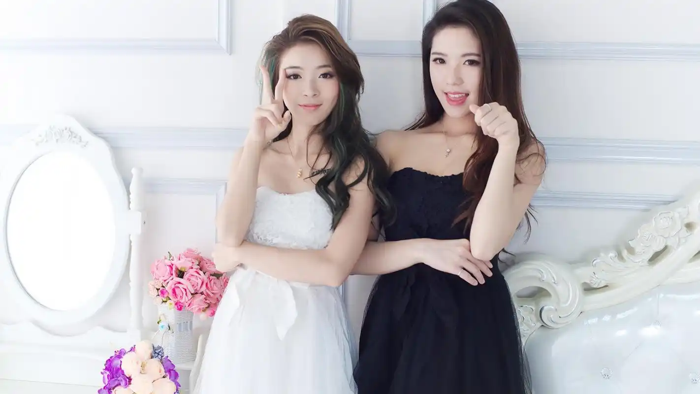 闺蜜私房写真高清桌面壁纸下载