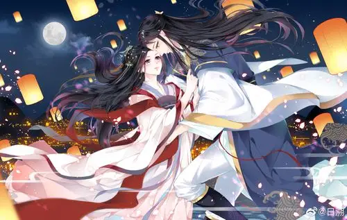 古风情侣 〕作者 日溯 - 堆糖,美图壁纸兴趣社区