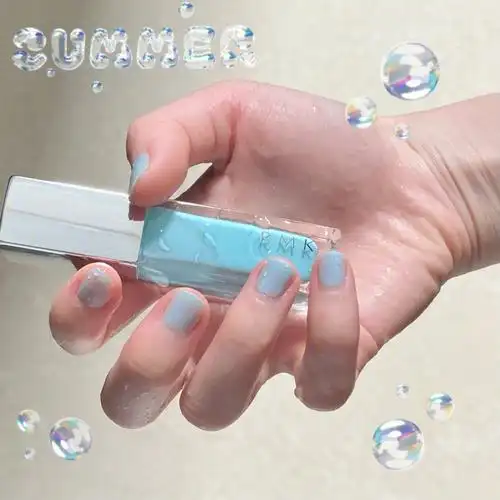 rmk夏日限定x39果冻指甲油薄荷06盐汽水