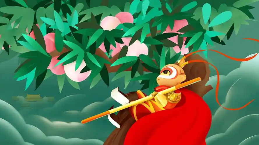 插画·西游记·孙悟空|插画|创作习作|hejuekun - 原创作品 - 站酷