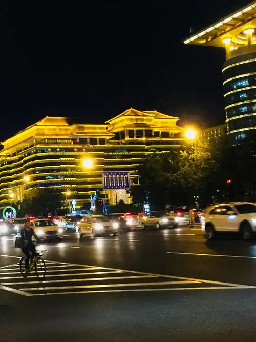 北京的夜景～好美(十一北京游玩随拍)2018.09.30-10.03