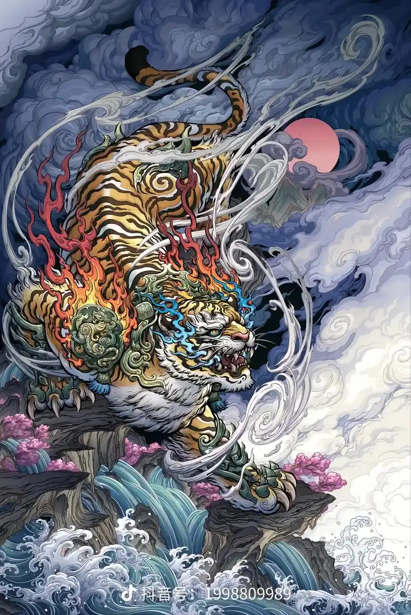 十二生肖壁纸 - 抖音