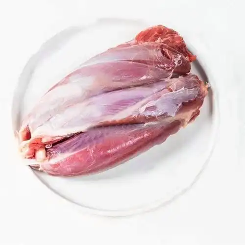 隆港汇 新鲜猪腱子肉 现杀去骨猪后腿 腱子肉猪后腿肉 5斤装精品腱子