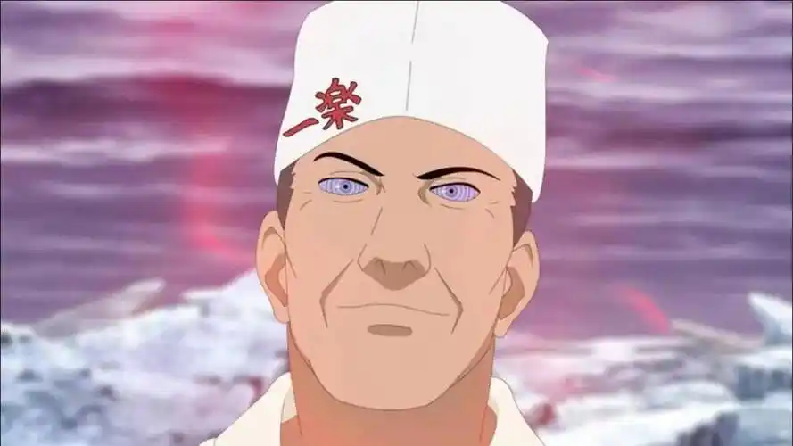 《火影忍者》一乐拉面老板的名字是大筒木一乐吗?