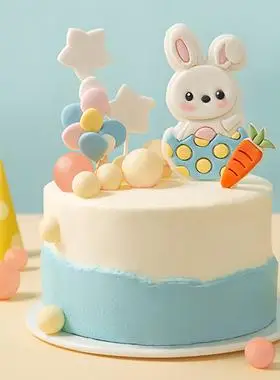 壹点壹客设计师款儿童创意蛋糕新鲜芒果奶油生日蛋糕深圳同城配送