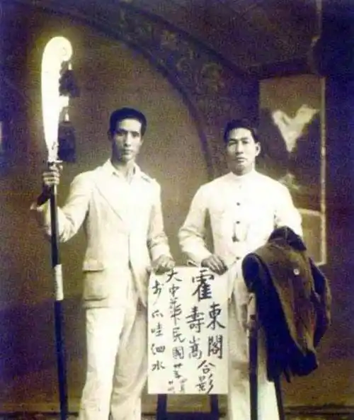 霍东阁:精武会继承者,为何在数年后,"迷踪拳"消失在世界上_霍元甲_霍