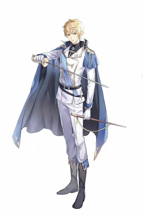 練習-原创站姿立绘