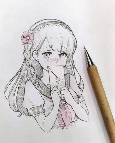 动漫人物手绘简单 动漫人物手绘简单q版