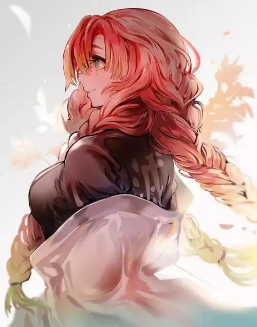 日本女生再现《鬼灭之刃》恋柱甘露寺蜜璃温泉姿