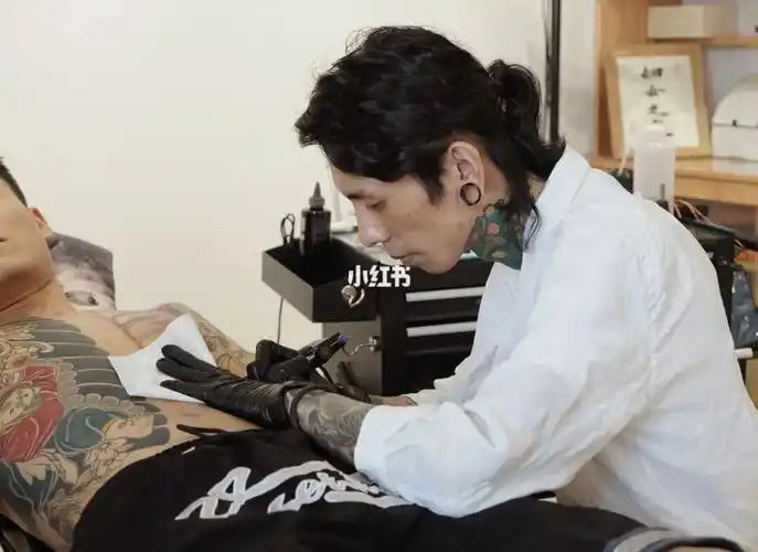 长春纹身长春刺青店老传统开衫