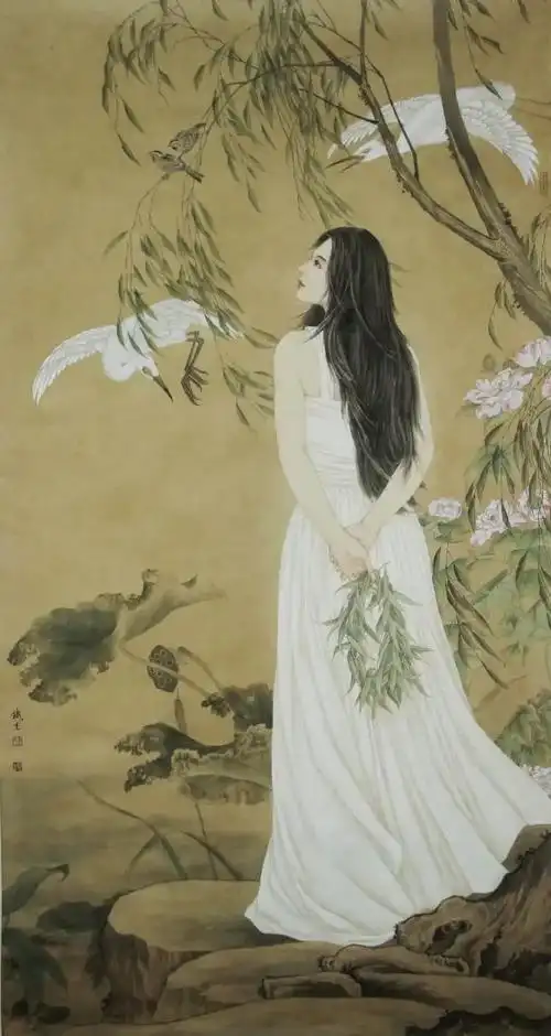 陈铁生|花鸟唯美,人物传神
