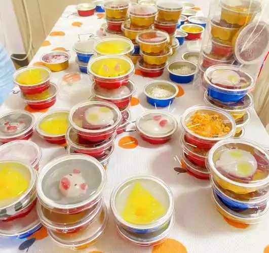 网红爆浆夹心钵仔糕教程