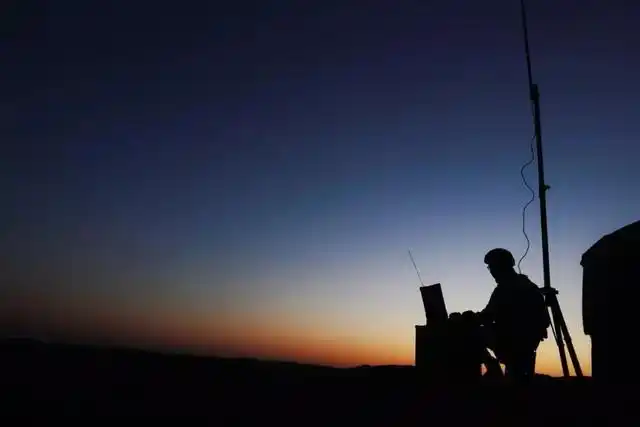 最帅特战兵剪影,拿走不谢!