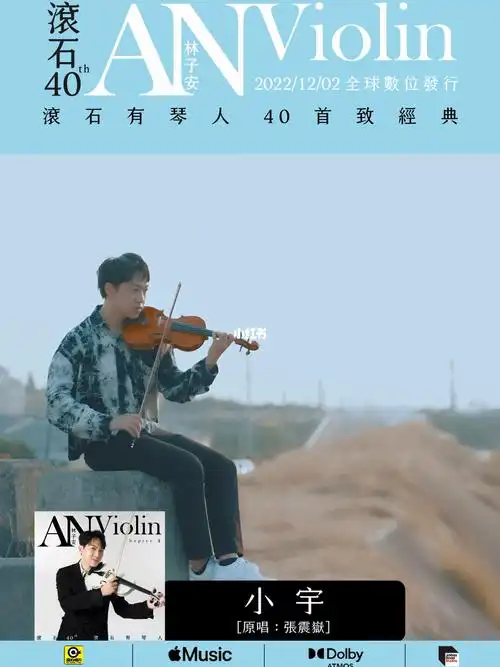 琴听 / 请听:小提琴家 林子安anviolin40周年40首经典新篇章!