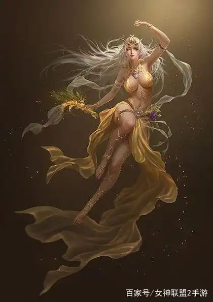 女神联盟2:光明与黑暗的距离竟是如此?一切都是命运的抉择!