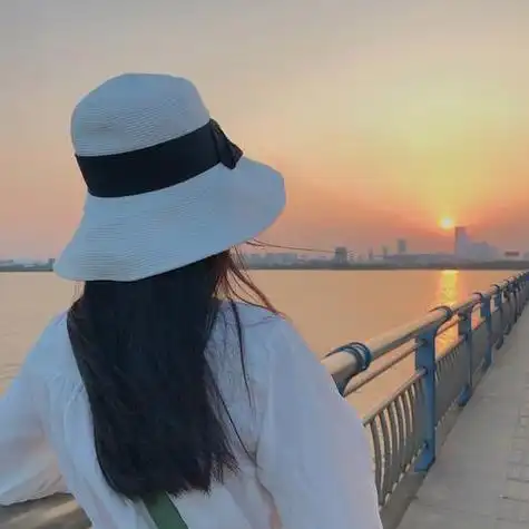 第528期背影头像:0105优质星空闪亮动漫真人背影女生头像