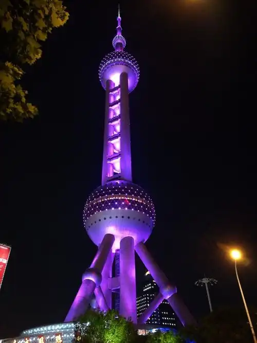 上海东方明珠塔游记及感想