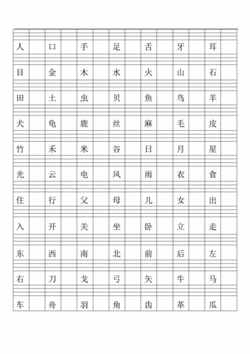 带拼音格的字.pdf 5页