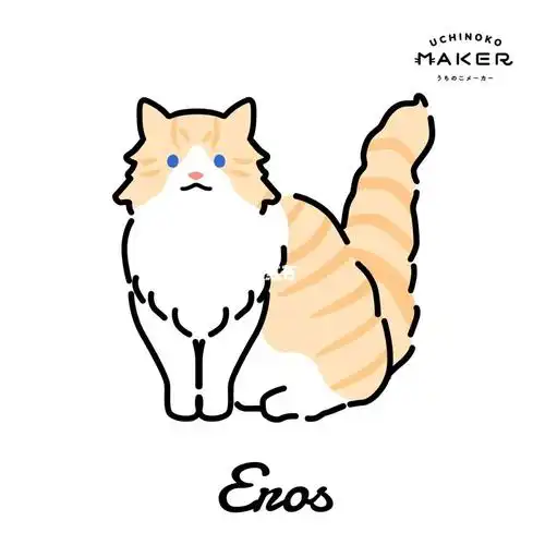 当然是爱神啦火焰色布偶猫