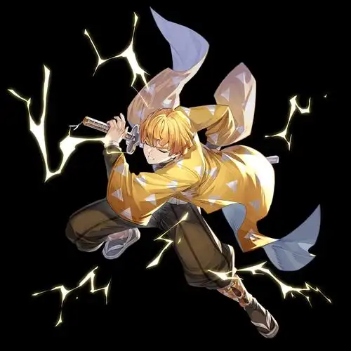 我妻善逸-日系立绘