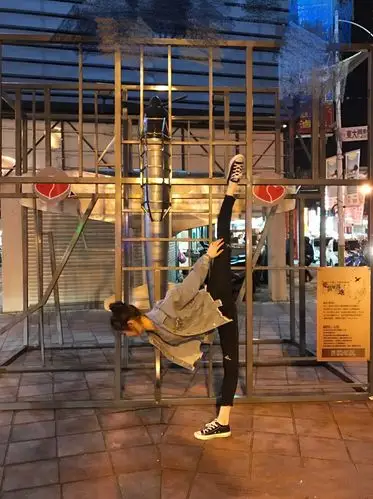 下腰劈叉不是事儿王子文孙俪刘涛都是软骨精