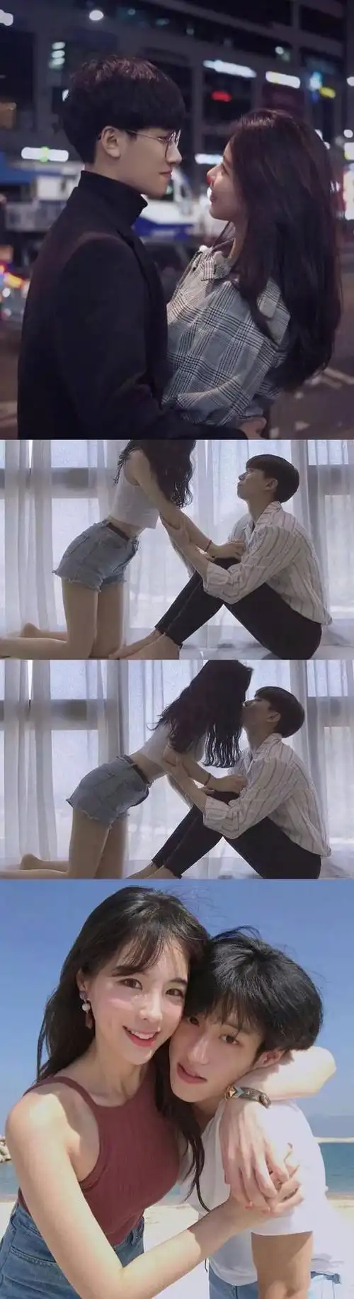 情侣合照pose参考