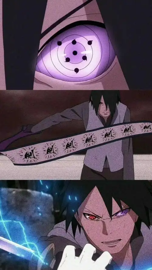 火影忍者壁纸拼接