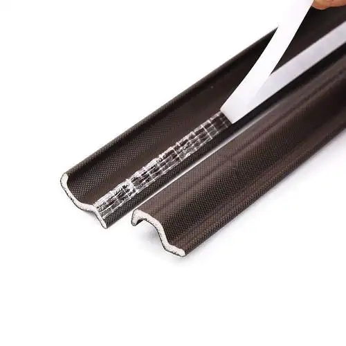 断桥铝窗户密封条门窗自粘型防漏风胶条塑钢窗密封条隔音窗户贴8米