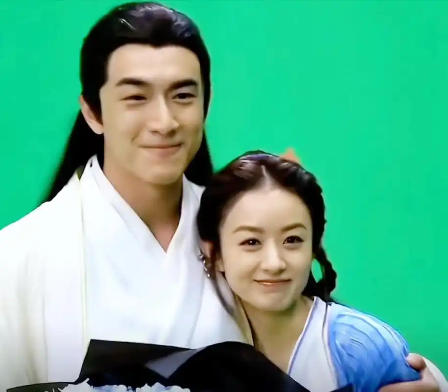 林更新把对女明星的宠爱,似乎全给了赵丽颖,网友:可惜只是好朋友_腾讯