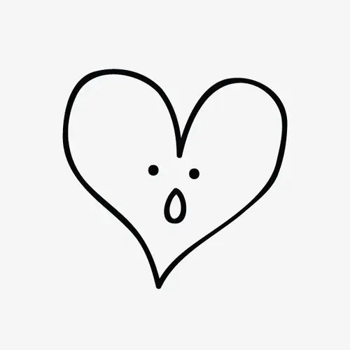 手绘心形