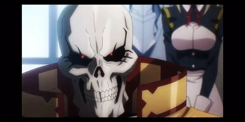 overload骨王#overlord-第四季pv来了,骨王回来了