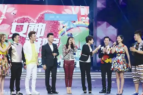 黄海波成"明星身高测谎仪" 比黄晓明略高(图)