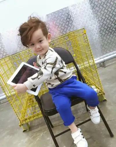 放开我北鼻 jackson周嘉诚 萌萌哒男宝宝 比女宝宝还漂亮