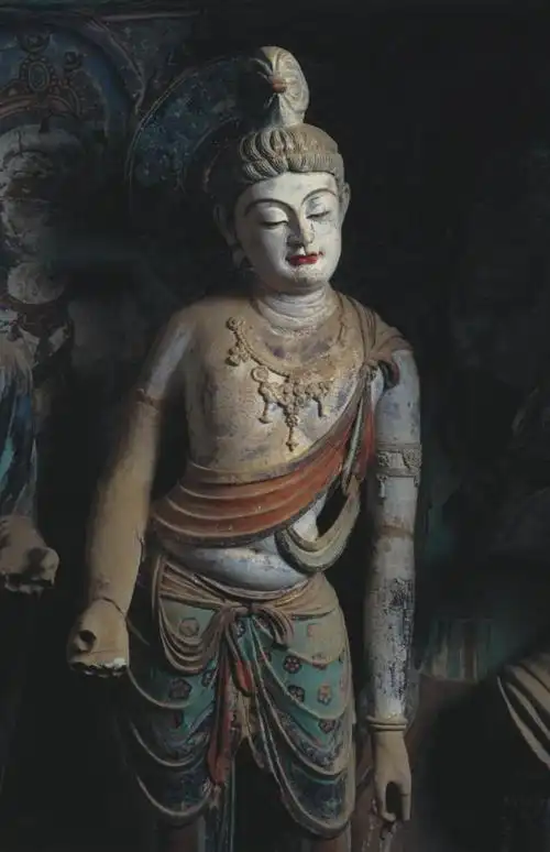 赵声良|别具风韵的唐代敦煌彩塑艺术