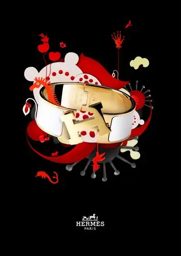 珠宝海报系列2(爱马仕)