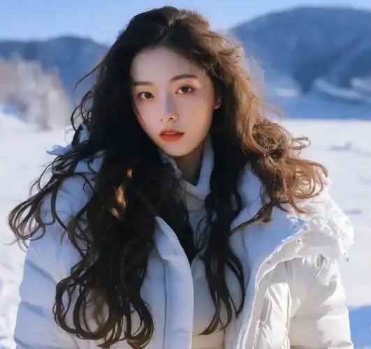 大东北的雪,让全世界都看到了不一祥的东北人!#街拍美女 #你 - 抖音