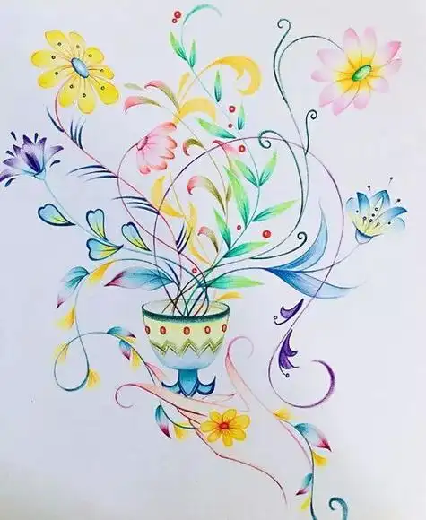 简单彩铅画简单彩铅画入门