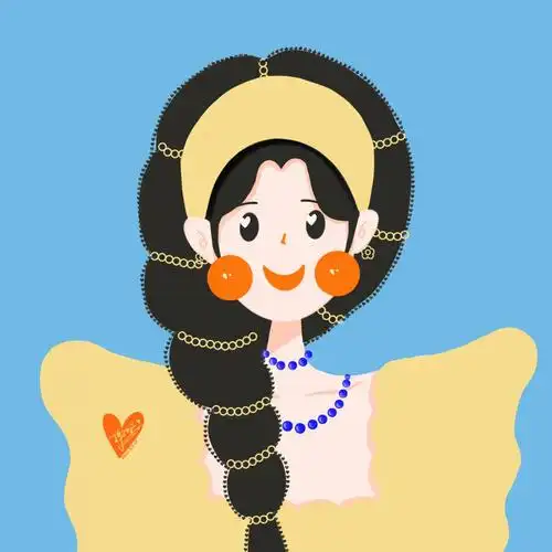 卡通人物头像半原创