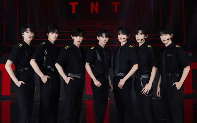 时代少年团表演舞台