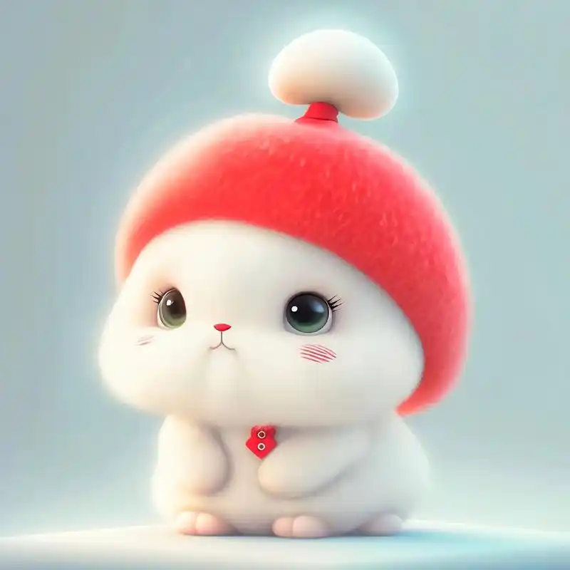 2023年新年头像 #可爱卡通头像 #可爱萌图 #十二生肖 - 抖音