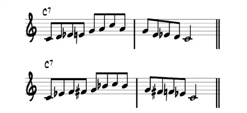 想入门爵士?先学会这条12小节布鲁斯!_音阶_黑人_歌曲