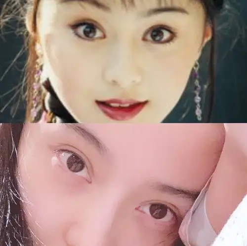 范冰冰真的沒整容