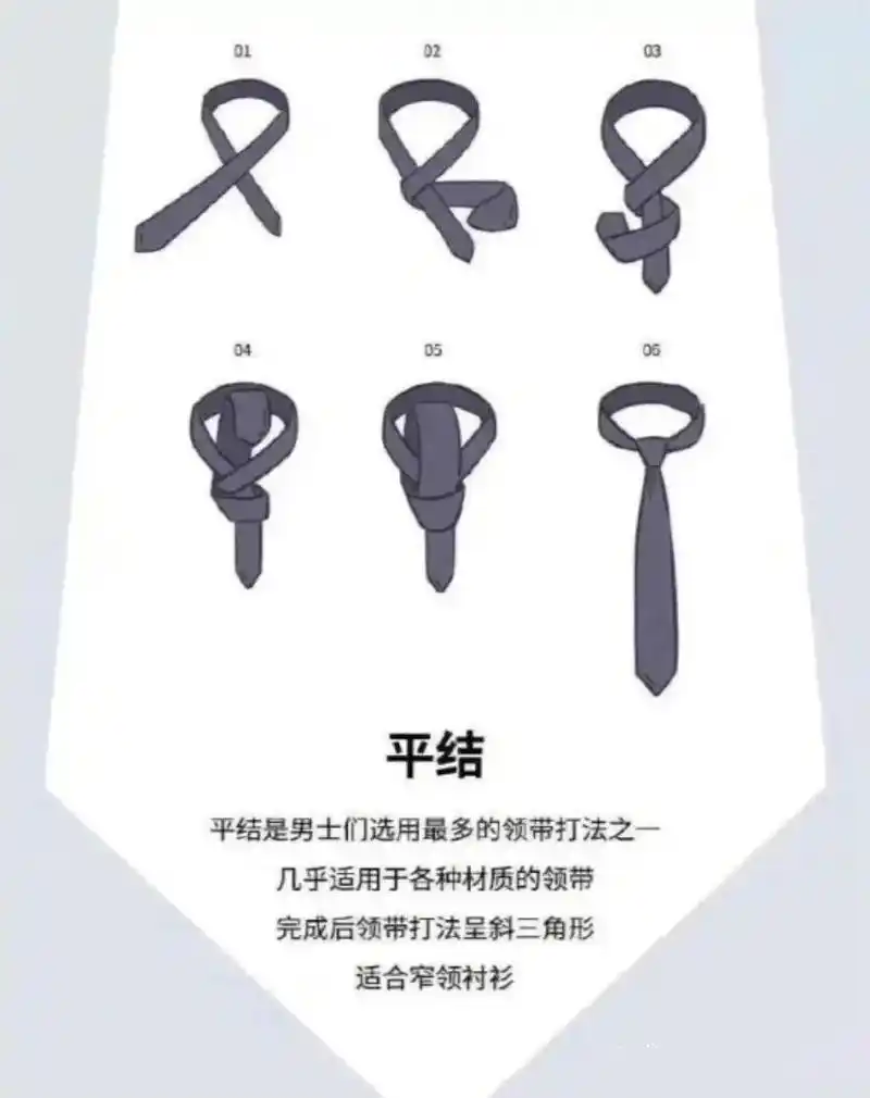 领带的九种打法 喜欢哪种赶快学起来 #西装搭配 #领带打法  - 抖音