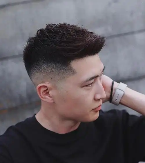 最帅气的4种男士发型,时尚有型不落伍,你剪对了吗|烫发|飞机头_网易