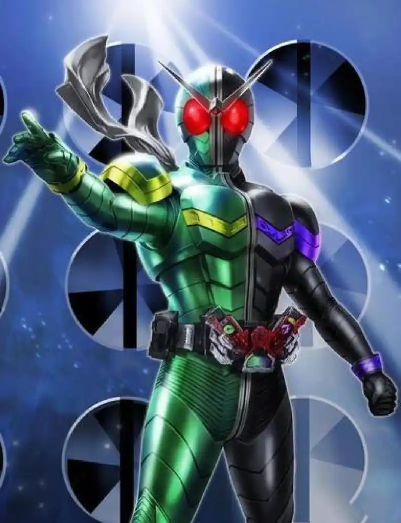 假面骑士w系列壁纸