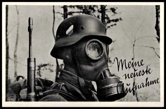 因为一战时率先使用毒气攻击的国家就是德国,几种著名的化学武器如