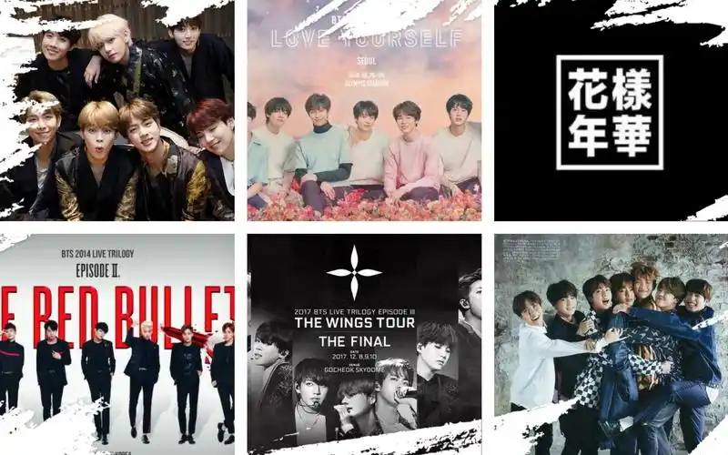 防弹少年团bts演唱会合辑蓝光dvd持更20142019