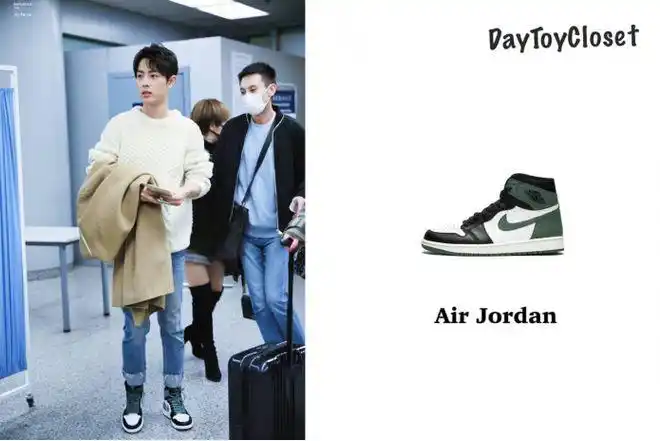 肖战完美穿搭的法宝是百搭的aj1没错了